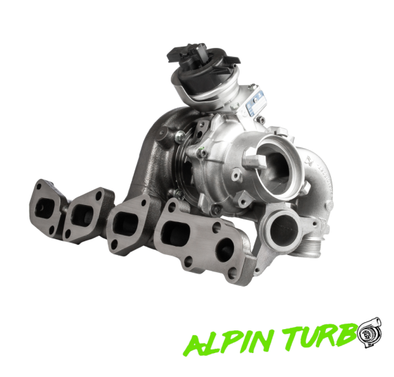 SKODA Superb Turbo 2.0 TDI 190 hp, 04l253056M