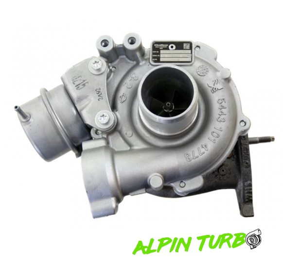 RENAULT Scenic 3 Turbo 1.6 dCi 130 hp, 54389700018